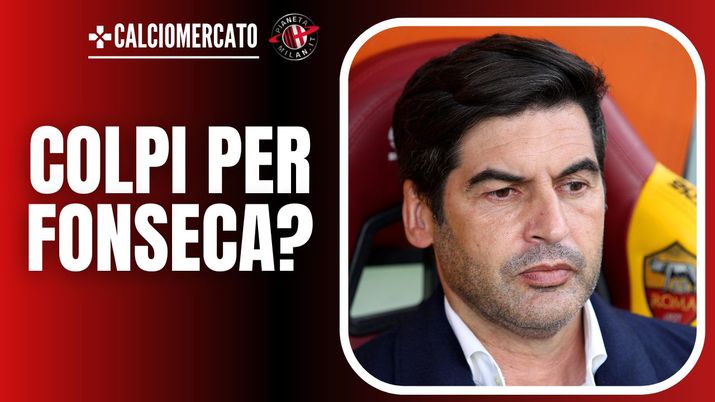 Allenatore AC Milan Fonseca calciomercato