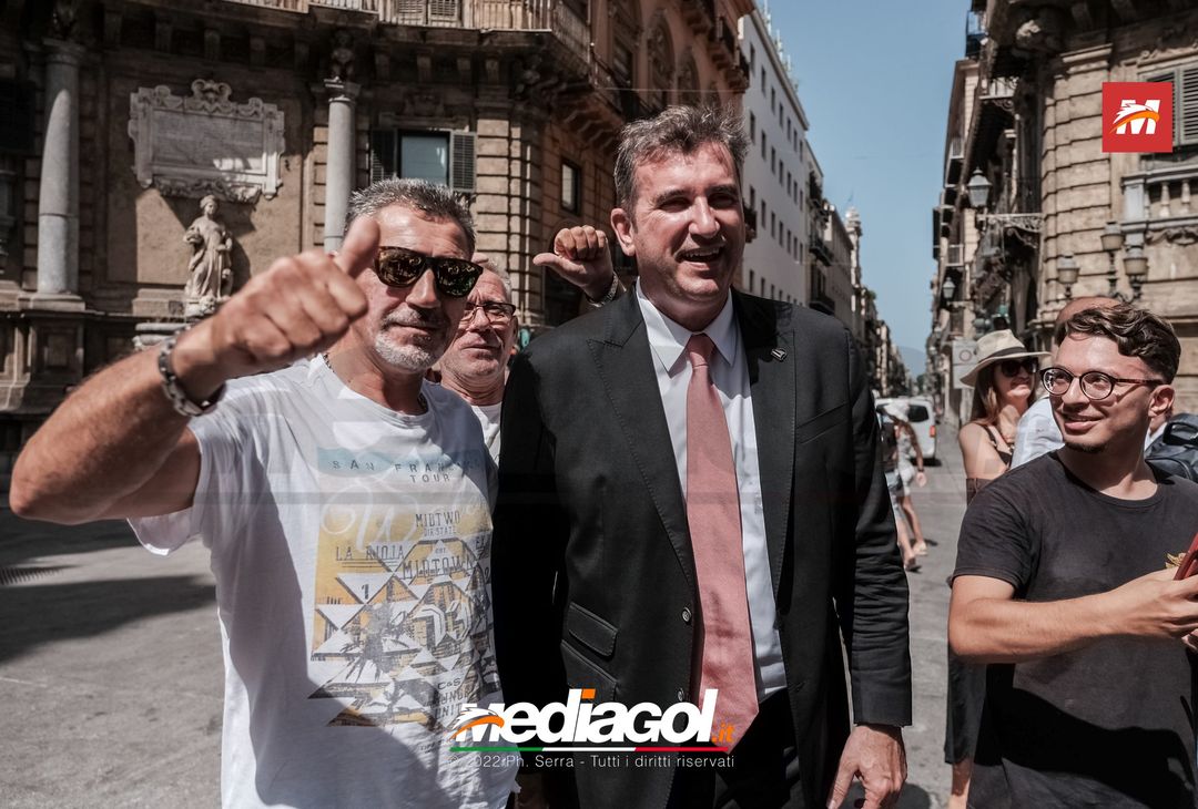 FOTO Palermo, Mirri e City Group incontrano il sindaco Lagalla (Gallery) - immagine 13