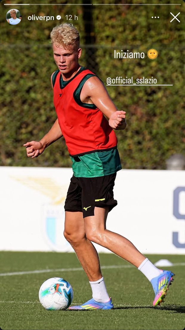 Lazio, Provstgaard carico dopo il primo giorno di ritiro: “Iniziamo” – FOTO- immagine 2