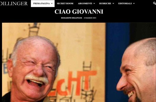 Muore a 60 anni il giornalista Giovanni Paoli. Era il primogenito di Gino Paoli- immagine 2