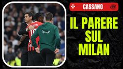 Milan, Cassano esalta Fonseca e Reijnders: altre critiche per Leao