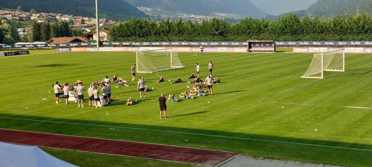 Dimaro day 1, l’allenamento: termina la seduta. Quanta fatica per gli azzurri! - immagine 3