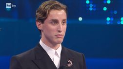 Bove a Sanremo: “Io fortunato e grato di essere qui: in 13 minuti ero in ospedale, altri…”