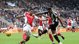 Arsenal, Saliba: “Siamo tristi. Abbiamo meritato di perdere. Ora testa all’Inter”