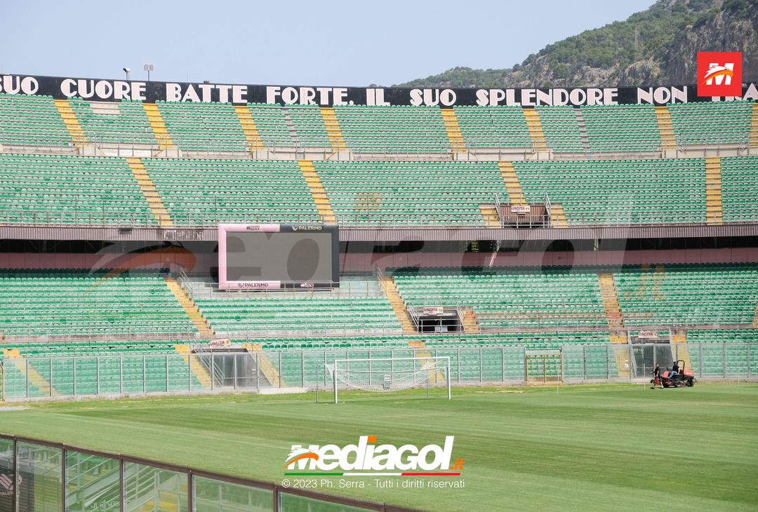 FOTO PALERMO, le condizioni del ‘Renzo Barbera’ pre Serie B 23/24 (GALLERY) - immagine 3