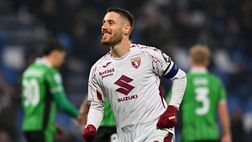 Serie A, Sassuolo-Torino 0-1: decide Vlasic al Mapei. Disastro Doig