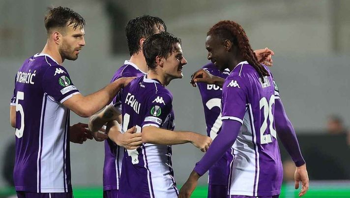 Fiorentina | Serie A News (foto Getty Images) Si conclude il turno europeo: passano il turno anche Fiorentina e Bologna