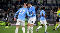 Serie A, 3-3 folle tra Lazio e Udinese: Atta e Maldini in gol dopo il 90′