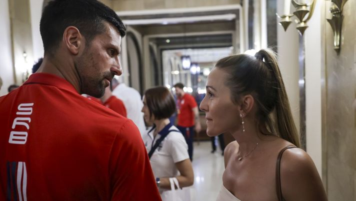 Getty Images Djokovic, la moglie: “Al suo fianco se vuole continuare. È un campione della gente” - immagine 1