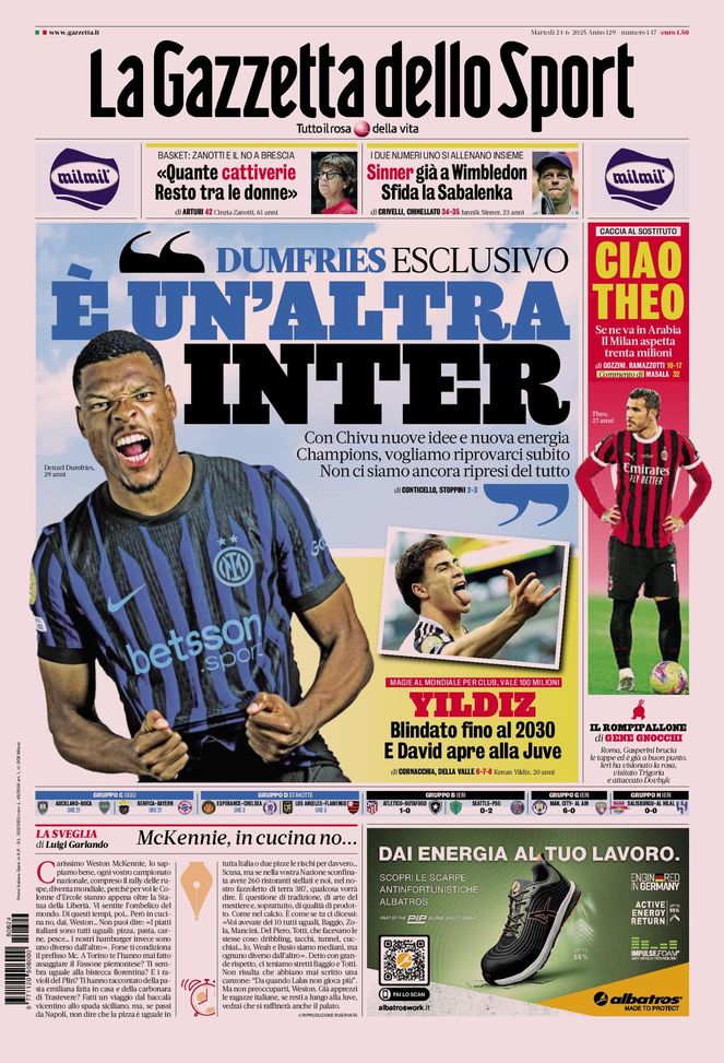 La Gazzetta dello Sport