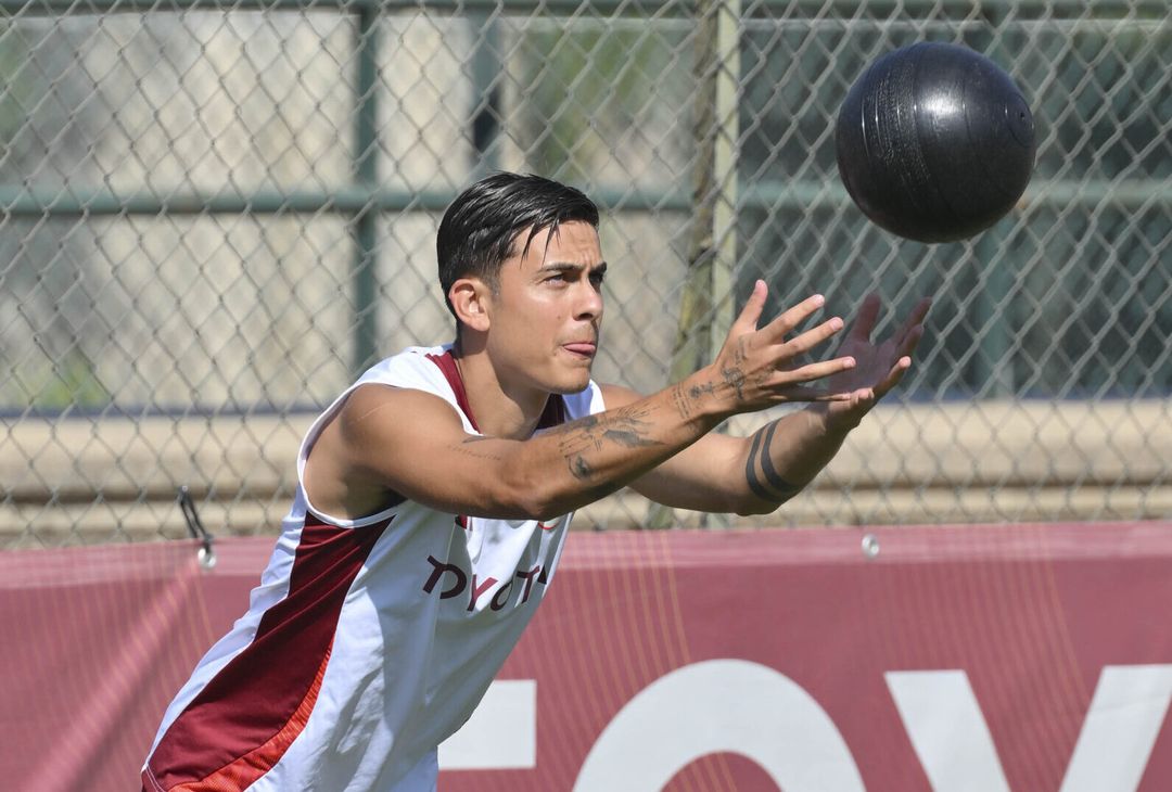 Roma al lavoro a Trigoria: c’è Soulé – FOTO GALLERY - immagine 12