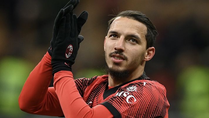 Ismaël Bennacer AC Milan Milan-Frosinone 3-1 Serie A 2023-2024