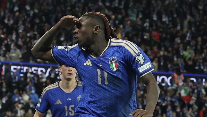 Screenshot L’Italia abbatte l’Irlanda del Nord e vola in finale: 2-0 firmato Tonali e Kean - immagine 1