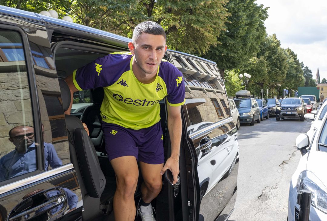 GALLERY VN – Ecco Piccoli alle visite mediche con la Fiorentina - immagine 9