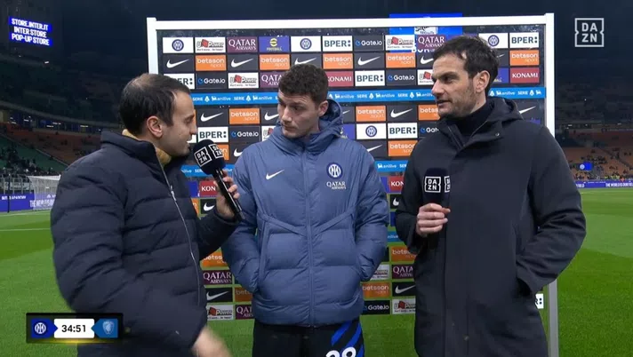 Pavard: “Felice di essere tornato. Il Napoli? Abbiamo 6 punti di distanza, dobbiamo vincere” - immagine 1