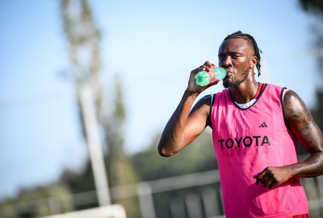 Roma, terzo giorno di allenamenti a Trigoria – FOTO GALLERY - immagine 14