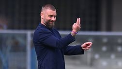 De Rossi: “Non era facile, sono contento. Vicino al Verona? Mai stato”