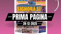 Prima pagina Gazzetta dello Sport: “Milan e Napoli occhio alle trappole”