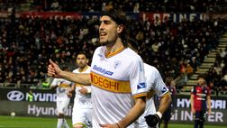 Serie A, il Lecce vince lo scontro salvezza col Cagliari: finisce 0-2 alla Unipol Domus