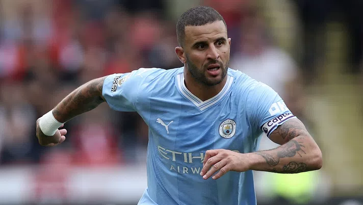 Kyle Walker Manchester City