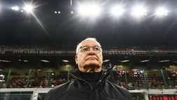 Roma, Ranieri: “Sono soddisfatto, giocando così la vittoria arriverà”