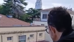 L’emozione di Igor Protti: le sue lacrime dopo un gesto bellissimo dei tifosi