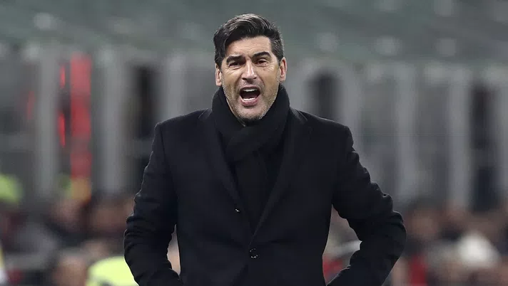Paulo Fonseca AC Milan Milan-Sassuolo 6-1 Coppa Italia 2024-2025