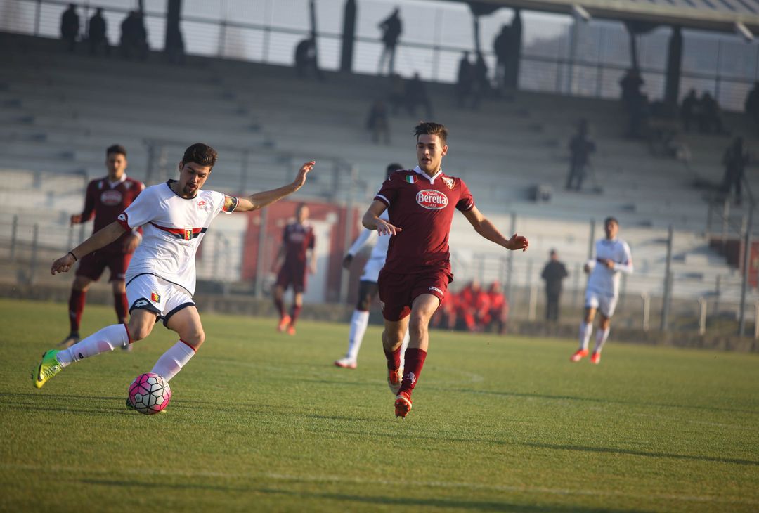 Candellone, Primavera, Torino-Genoa