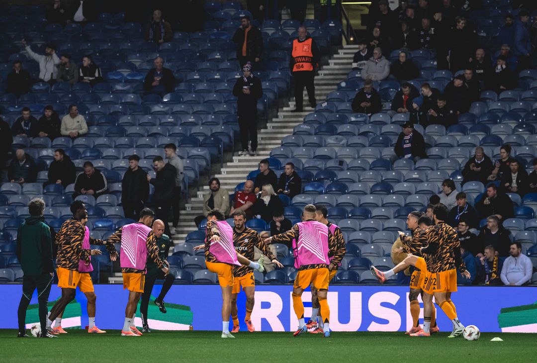 Rangers-Roma 0-2 – FOTO GALLERY - immagine 13