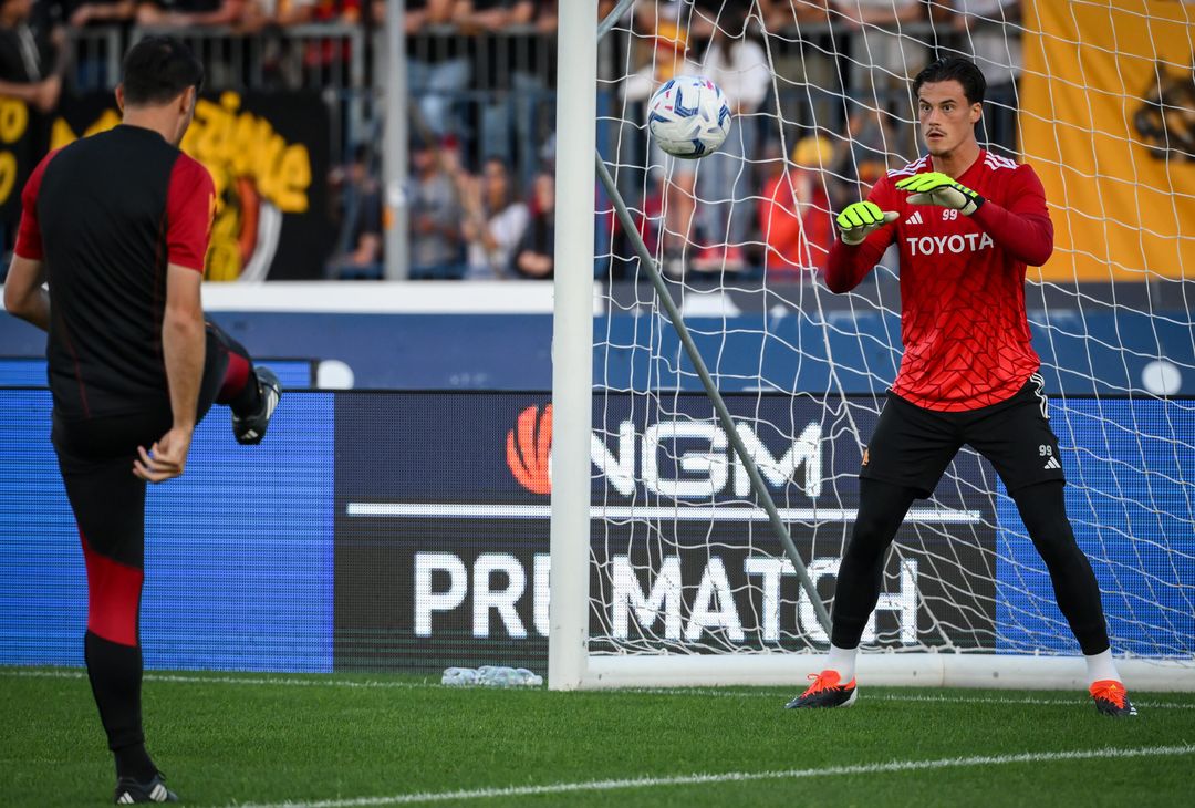 Empoli-Roma – FOTO GALLERY - immagine 19