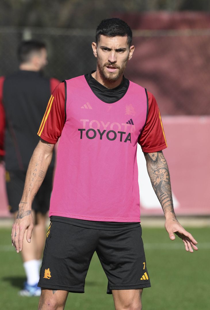 Roma, il terzo giorno di allenamento per De Rossi: Dybala c’è  FOTO GALLERY - immagine 8