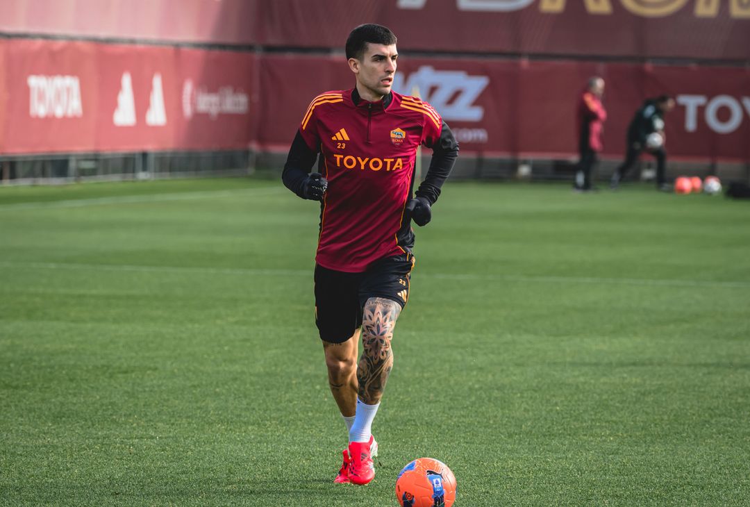 Trigoria, l’allenamento a -2 giorni dal Torino: ecco anche Malen – FOTO GALLERY - immagine 49