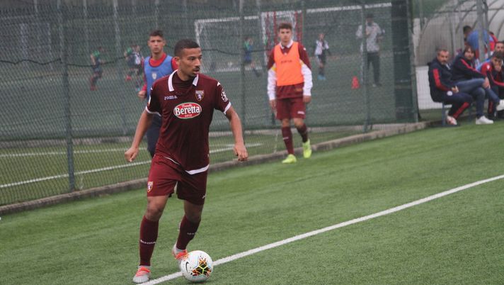 Ghazoini in azione in Torino-Cagliari Primavera