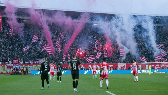 Derby eterno a Belgrado, cambia l’arbitro ma non gli assistenti: Stella Rossa favorita - immagine 1