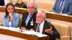 De Laurentiis: “Serie A deve essere a 18 squadre! Serve una legge sui procuratori. Sui bilanci…”