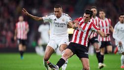 Real Madrid-Athletic Bilbao, dove vedere la partita in diretta tv e streaming LIVE