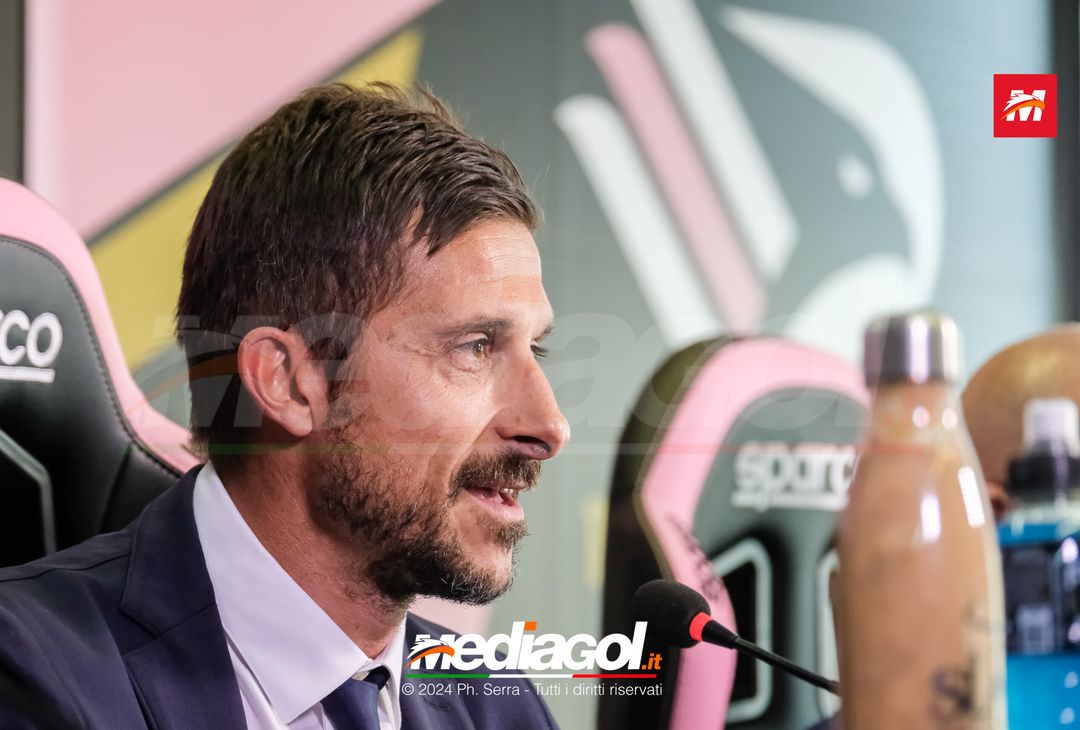 FOTO PALERMO, la presentazione di Alessio Dionisi e Morgan De Sanctis (Gallery) - immagine 21