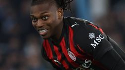 Lazio-Milan, Leao sostituito non la prende bene: ecco cosa è successo con Allegri