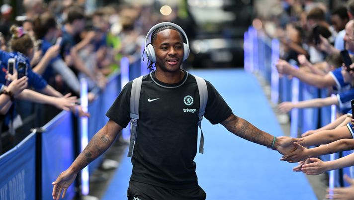 Sterling attaccante Chelsea