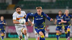 Cremonese KO col Napoli, il Lecce non ne approfitta: pari a reti bianche col Verona