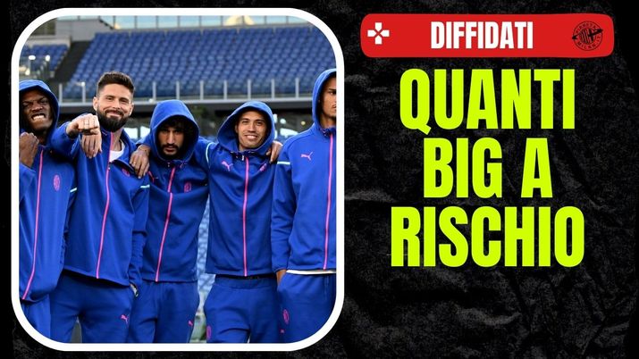 Diffidati Roma-Milan Europa League News 2023-24