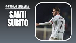 Giménez, gol e cori: il super mercato ha cambiato la vita del Milan