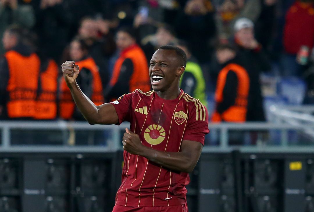 Roma-Braga 3-0 – FOTO GALLERY - immagine 30