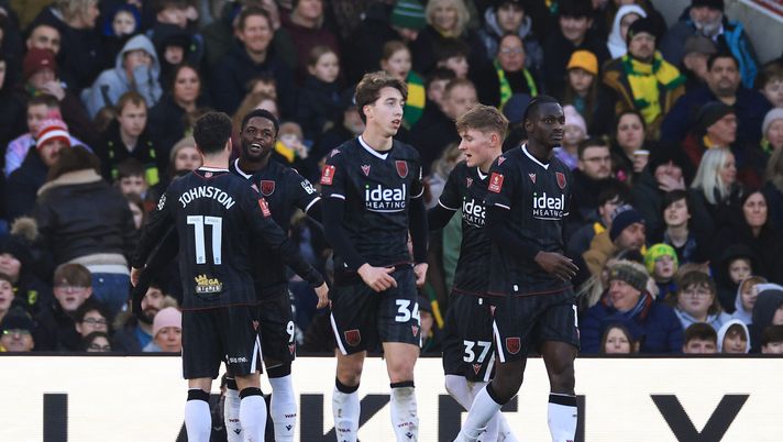 Wba-Charlton: la gara gratis in streaming e diretta live - immagine 1