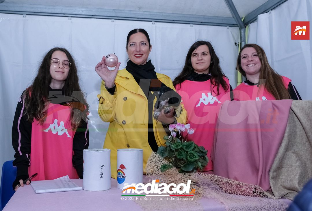 FOTO Palermo: Accardi, Saric e Gomes accendono l’albero al ‘Barbera’ (Gallery) - immagine 87