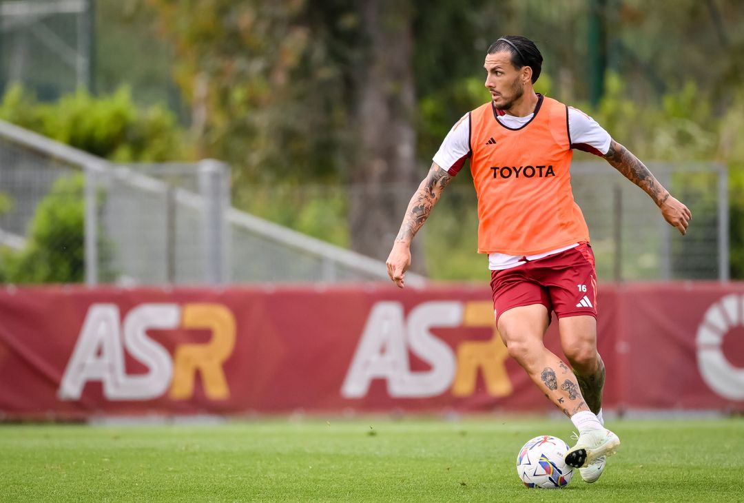 Trigoria, la ripresa degli allenamenti in vista del Milan – FOTO GALLERY - immagine 21