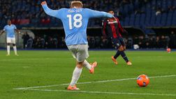Aumenta la produzione offensiva: Lazio mai così pericolosa come contro il Bologna