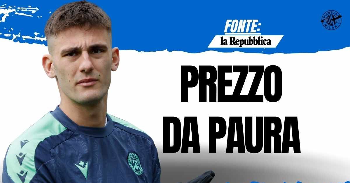 Calciomercato Milan, Lucca piace tantissimo: fissato il prezzo. I dettagli