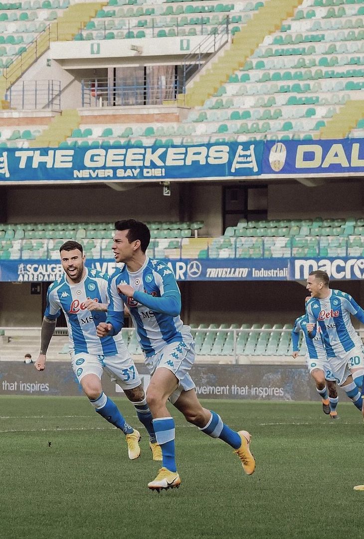 GALLERY  Il Napoli ricorda le sfida a Verona: gli scatti del Bentegodi - immagine 7