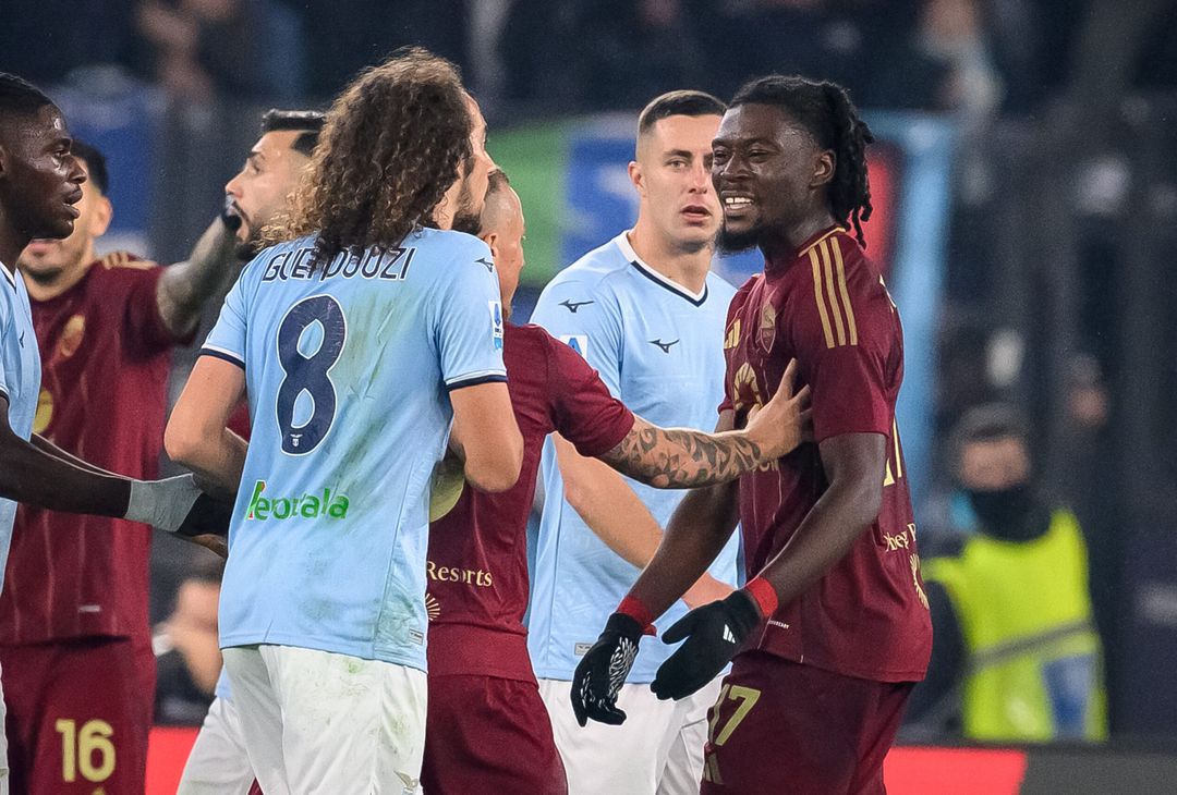 Roma-Lazio 2-0 – FOTO GALLERY - immagine 150